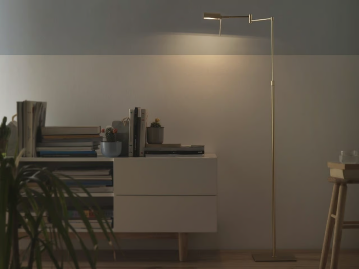 LENG - Adjustable metal floor lamp _ Aromas del Campo